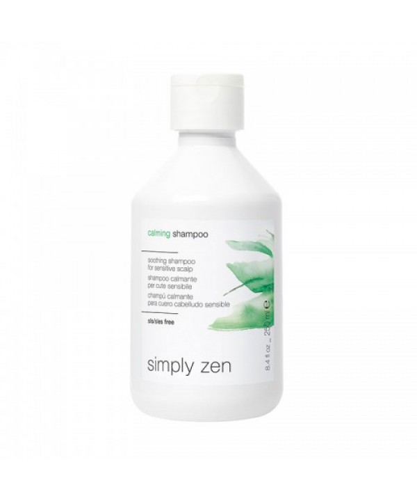 CALMING SHAMPOO Soothing shampoo for sensitive scalp 250 ml